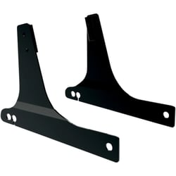Drag Specialties 1504-0123 Sideplates Fls/fxs Black | Autoplicity