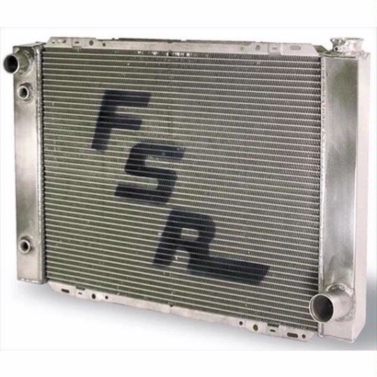 Fsr Radiator FSR Racing 2619T2 Aluminum Radiator 26x19 Triple Pass 2-Row Chevy ...