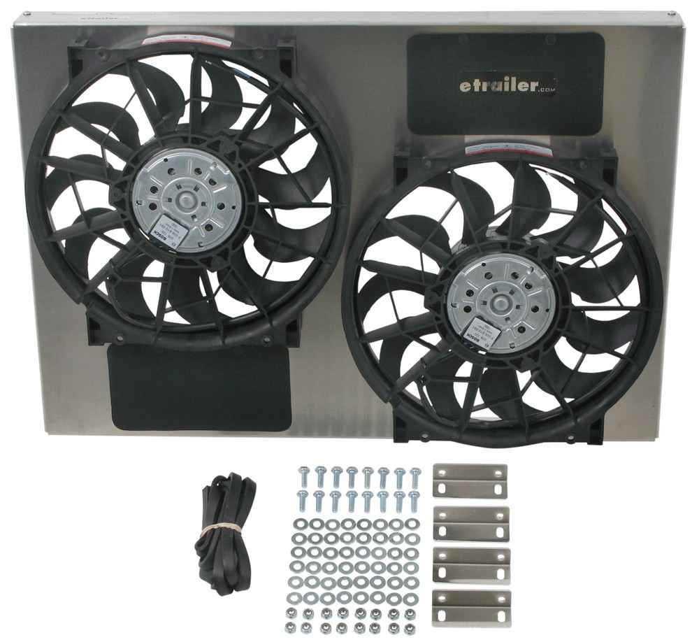 Derale Performance 16826 High Output Dual 12