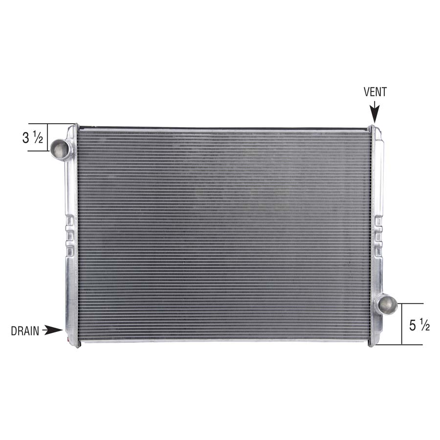 Spectra Hd Radiator Spectra Premium 20011519 Radiator | Autoplicity