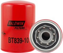 Baldwin BT839-10 Low Pressure Hydraulic Spin-On Filter, 1-12 Thread, 12 Micron