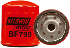 Baldwin BF790 Spin-On Fuel Filter, M16 x 1.5, 5 Micron Nominal
