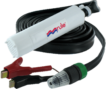 Rule Industries IL280PK Inline Submers Pump 280gph 12v | Autoplicity