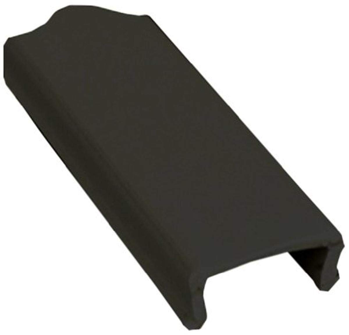 AP 011-355 Elixir Style Rigid Insert Trim 8' Black RV Screw Cover ...