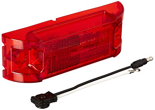 Truck-Lite 21051R LED Marker Clearance Light Kit 2x6 Red Rectangular ...