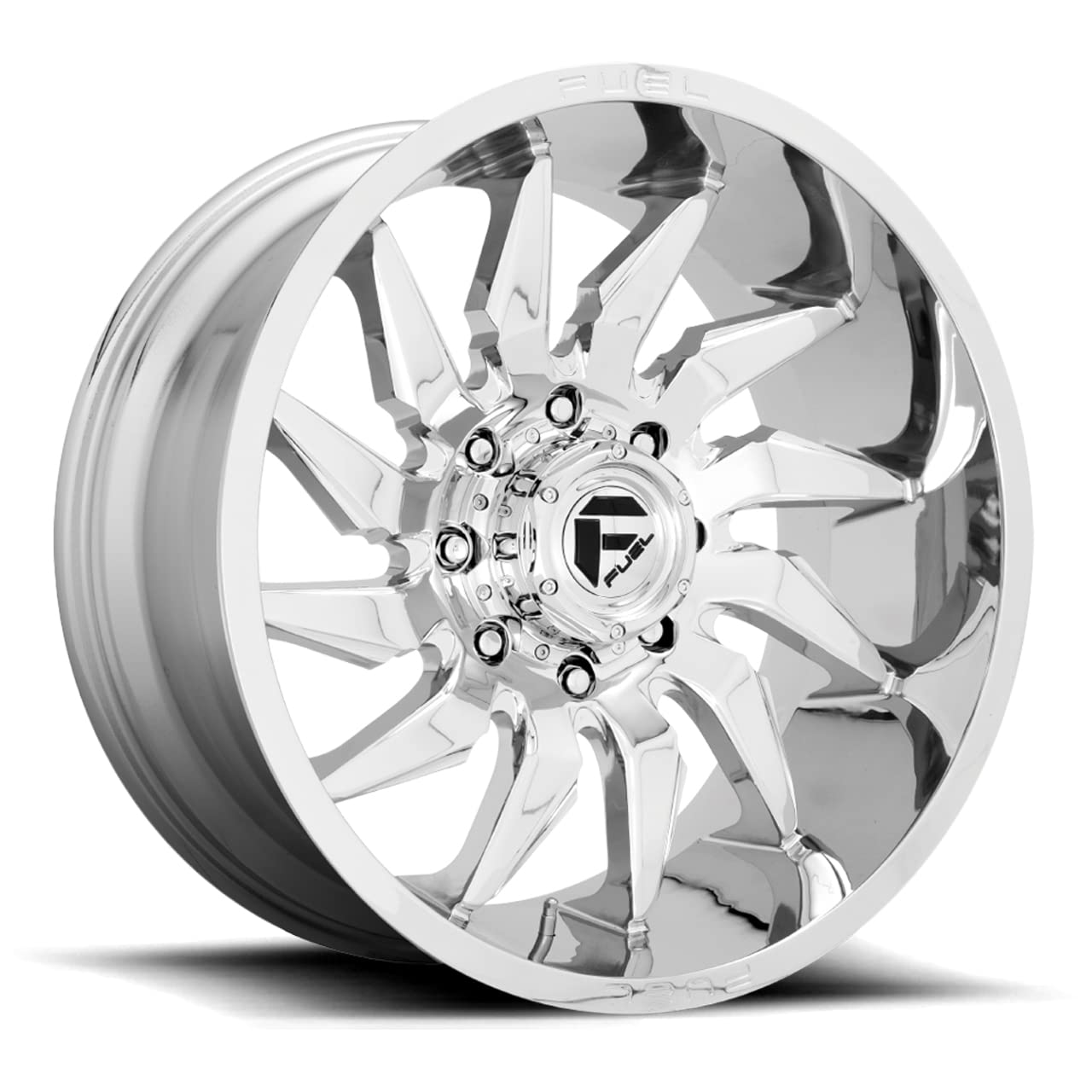 Fuel Wheels D74324201747 D743 Saber 24x12 Chrome Plated Wheel -44mm ...