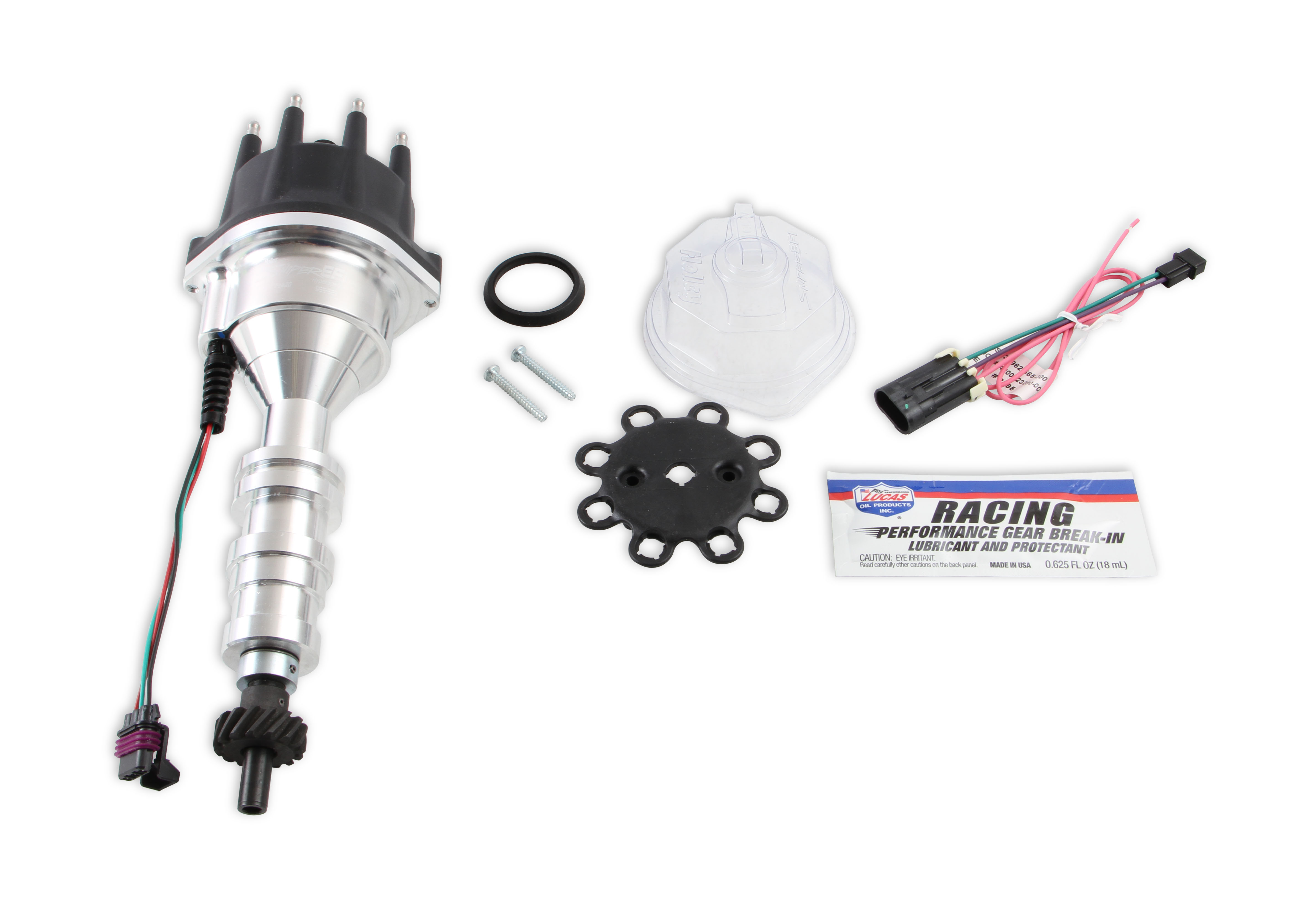 Sniper EFI 565-323 HyperSpark Distributor for Ford FE Engines | Autoplicity