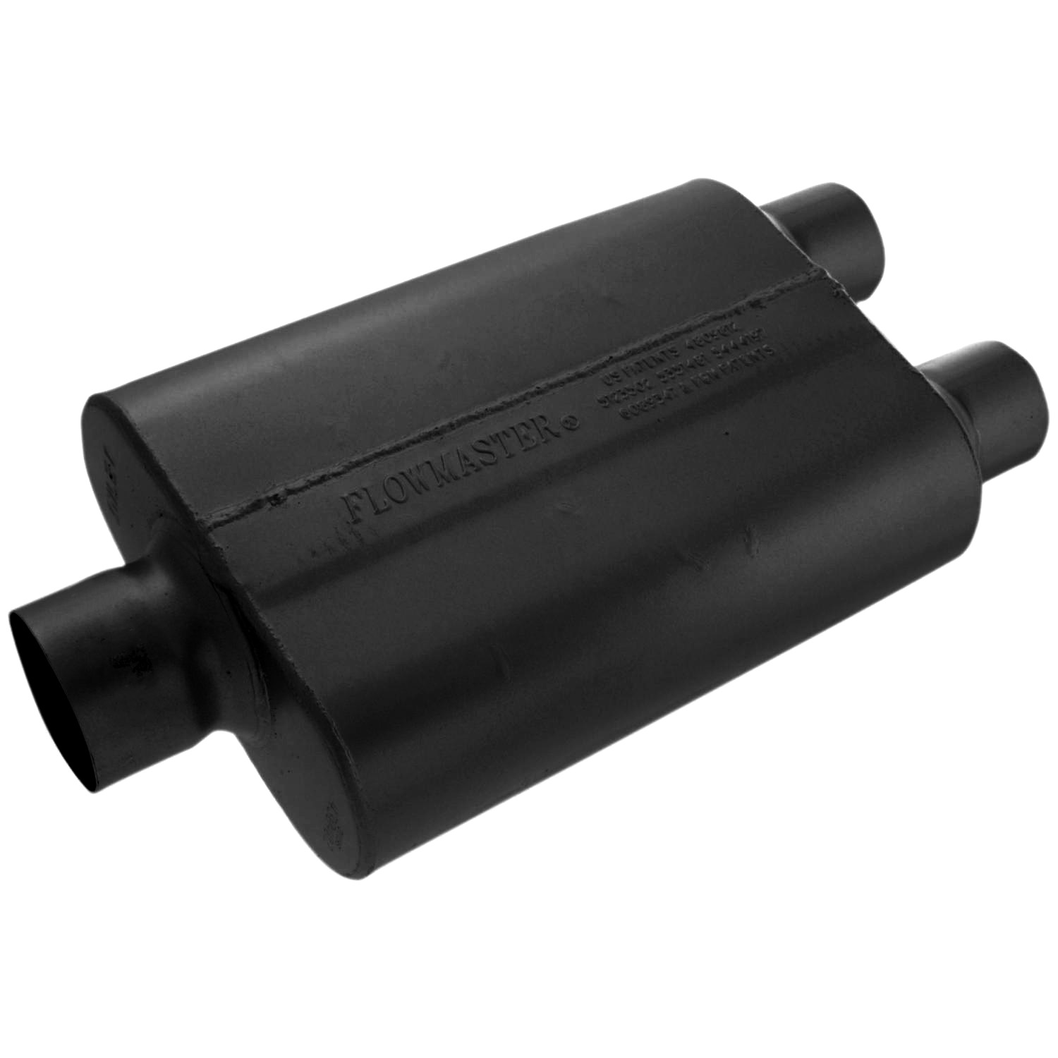 Flowmaster 430402 40 Series Chambered Muffler - Aggressive Sound ...