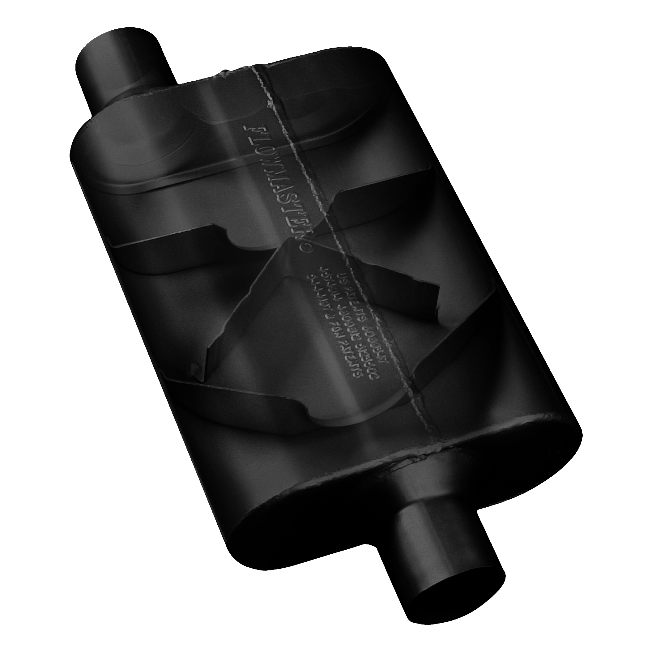 Flowmaster 430402 40 Series Chambered Muffler - Aggressive Sound ...