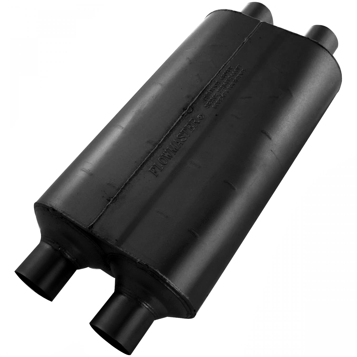 Flowmaster 524554 Super 50 Series Chambered Muffler | Autoplicity