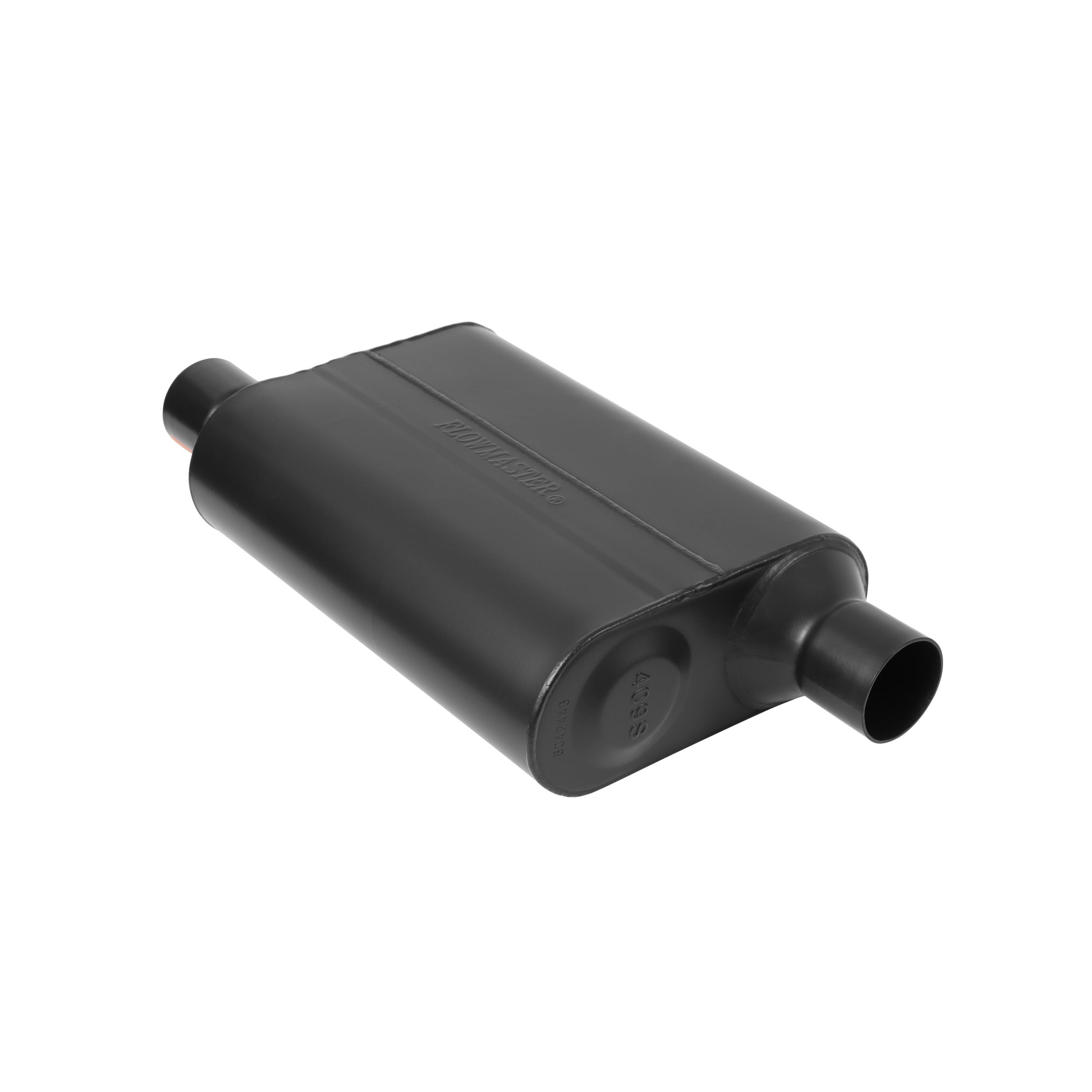 Flowmaster 8042443 40 Series Chambered Muffler - Aggressive Sound ...