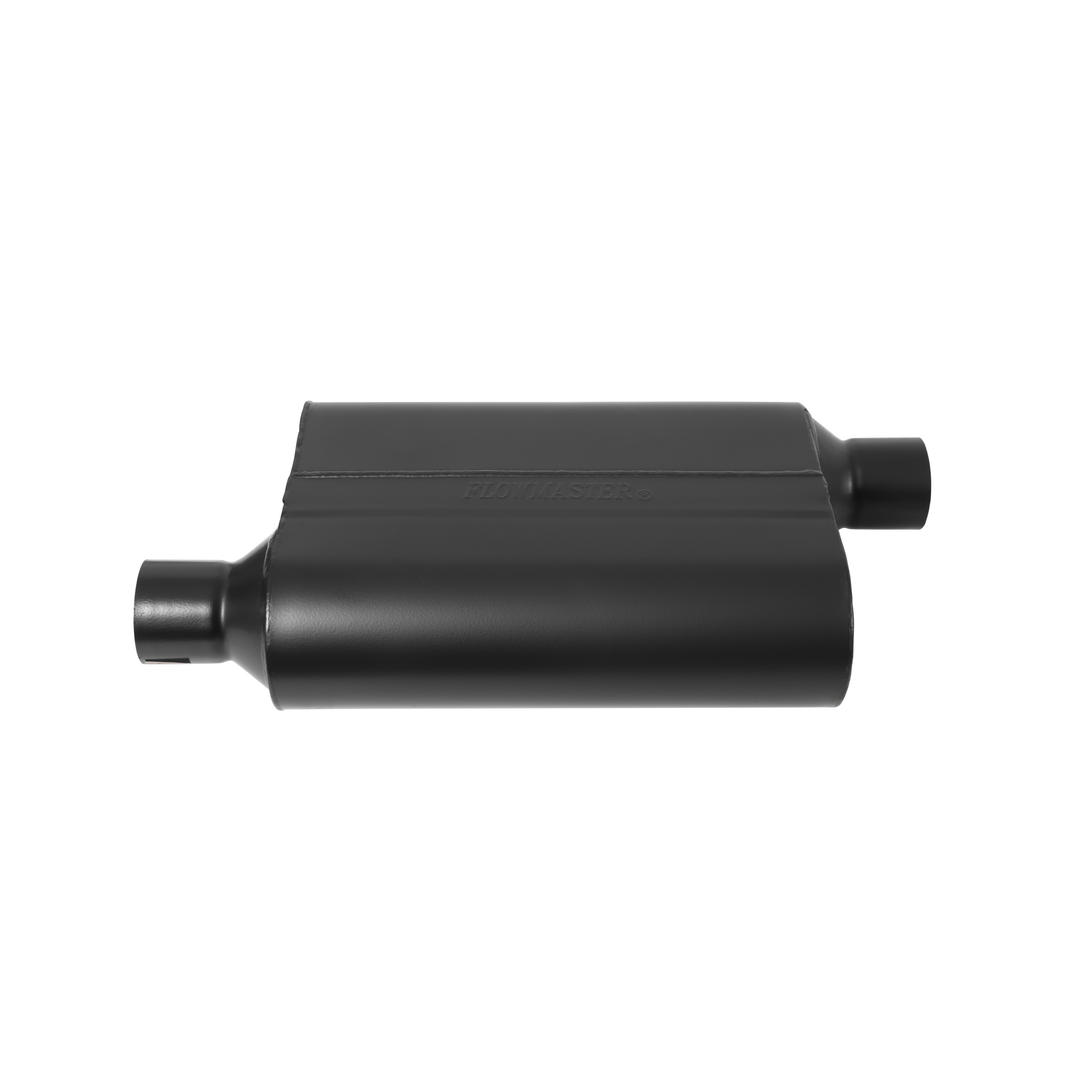 Flowmaster 8042443 40 Series Chambered Muffler - Aggressive Sound ...