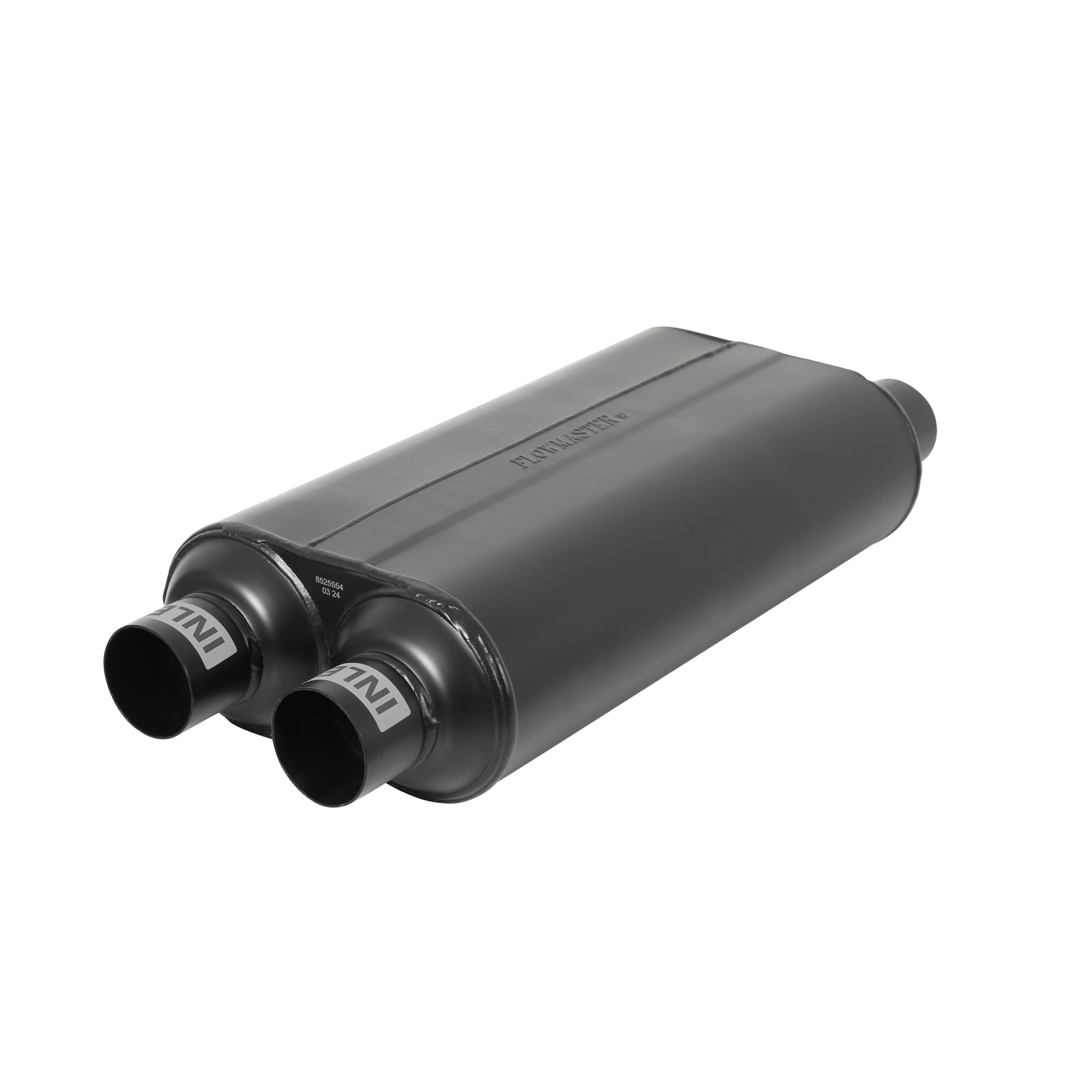 Flowmaster 8525554 50 Series HD Chambered Muffler | Autoplicity