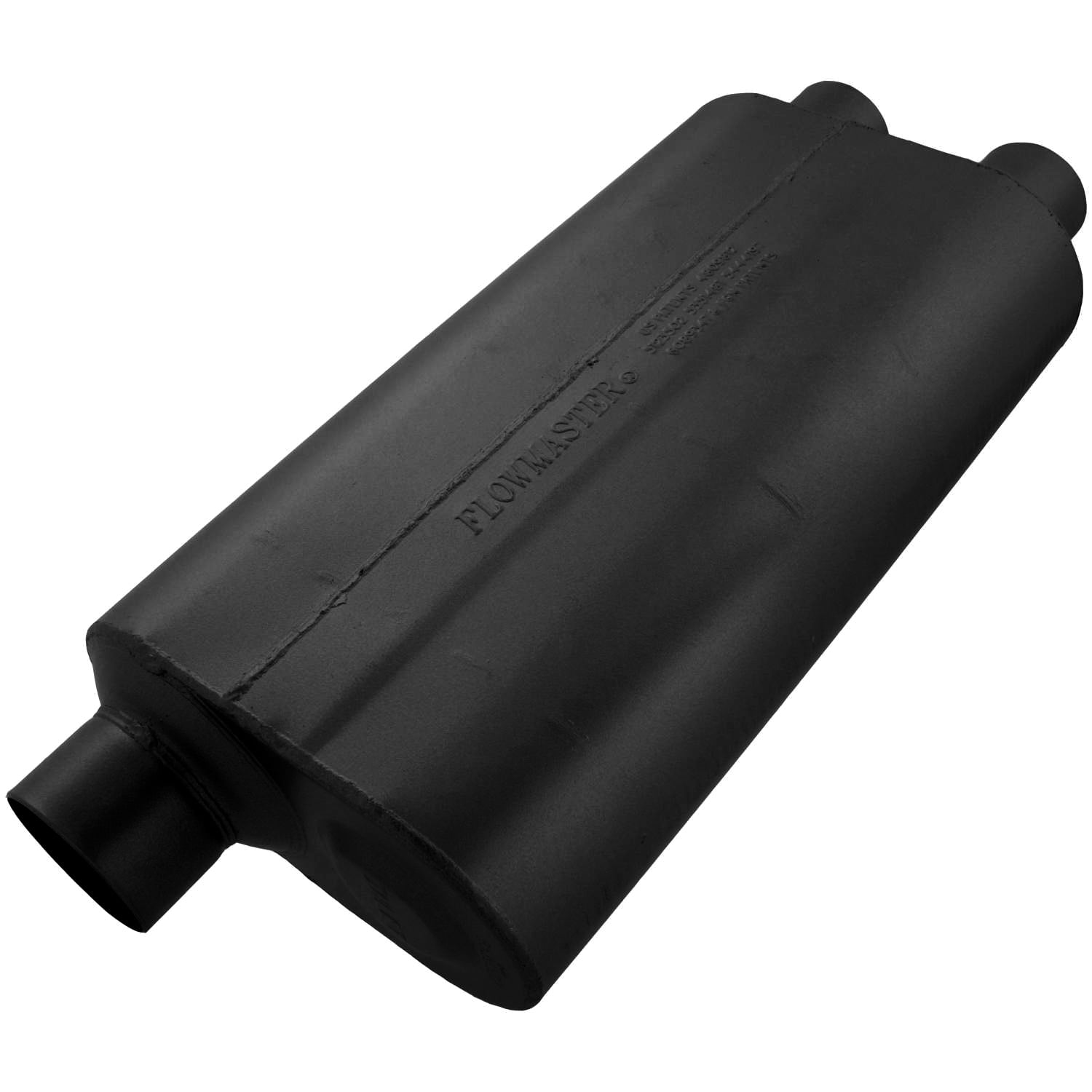 Flowmaster 9530582 50 Series HD Chambered Muffler - Moderate Sound ...