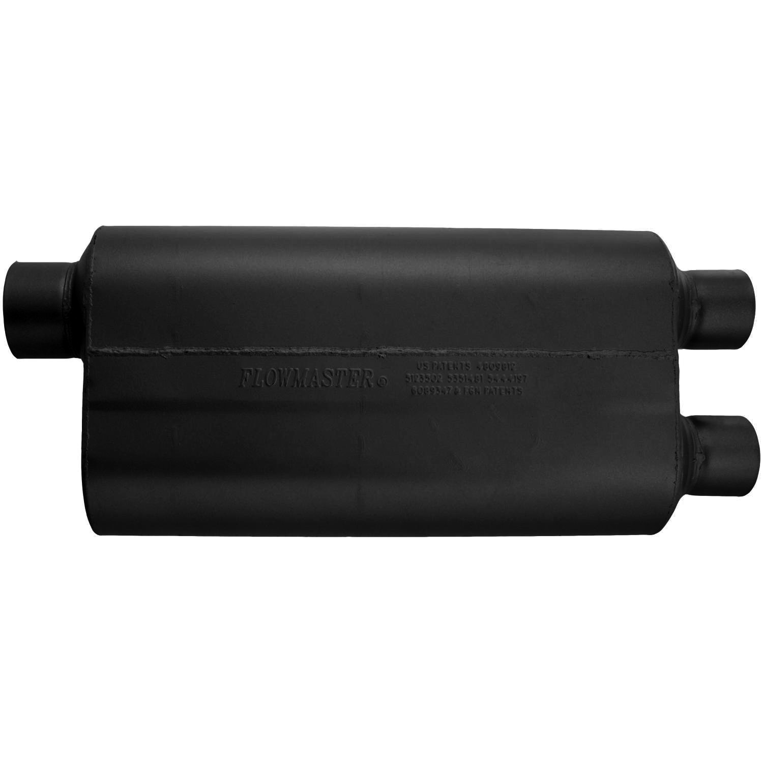 Flowmaster 9530582 50 Series HD Chambered Muffler - Moderate Sound ...