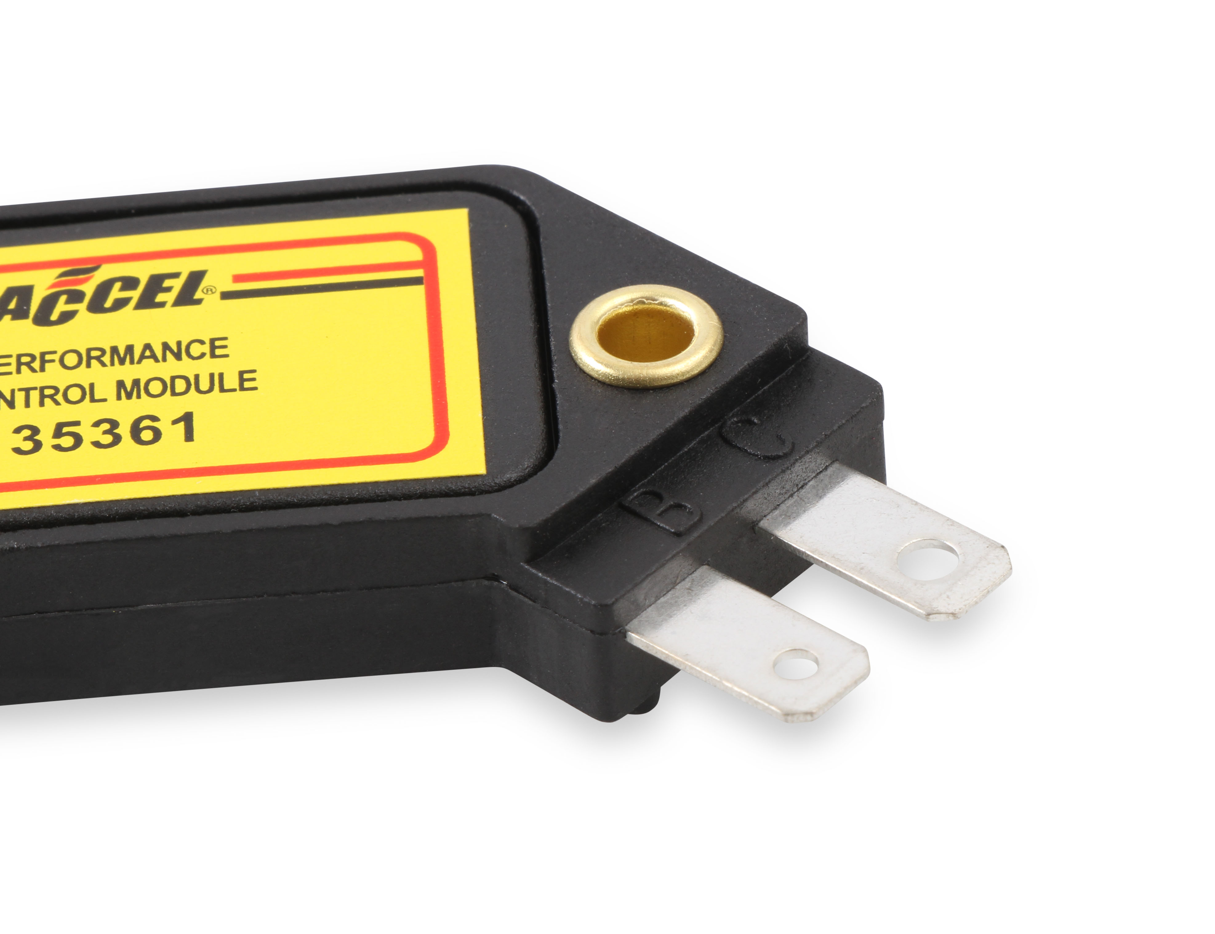 Accel Ignition Control Module Accel 35361 High Performance Ignition Module for GM HEI 4-Pin ...