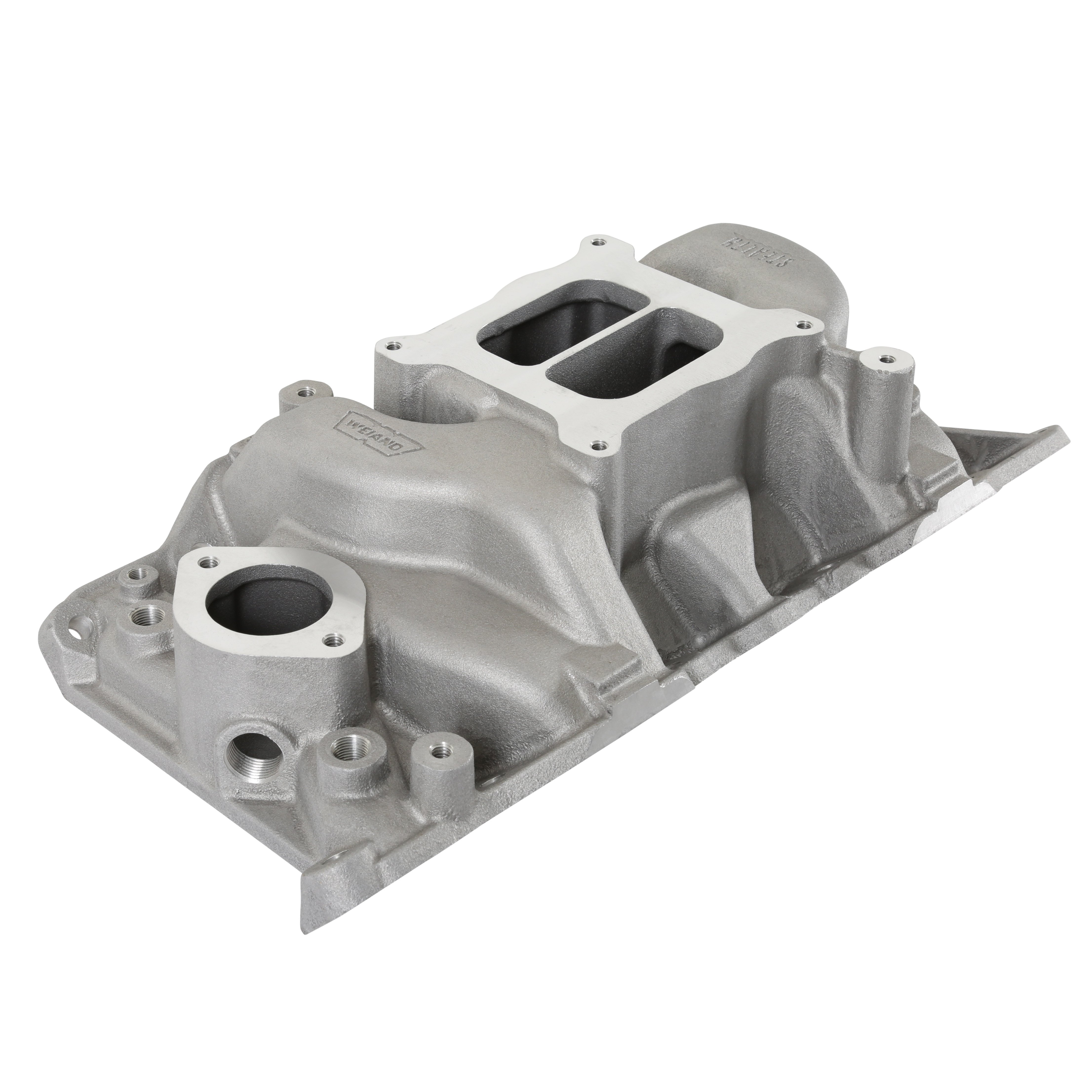 Weiand 8022WND Stealth Intake Manifold Chrysler Small Block V8 Dual ...