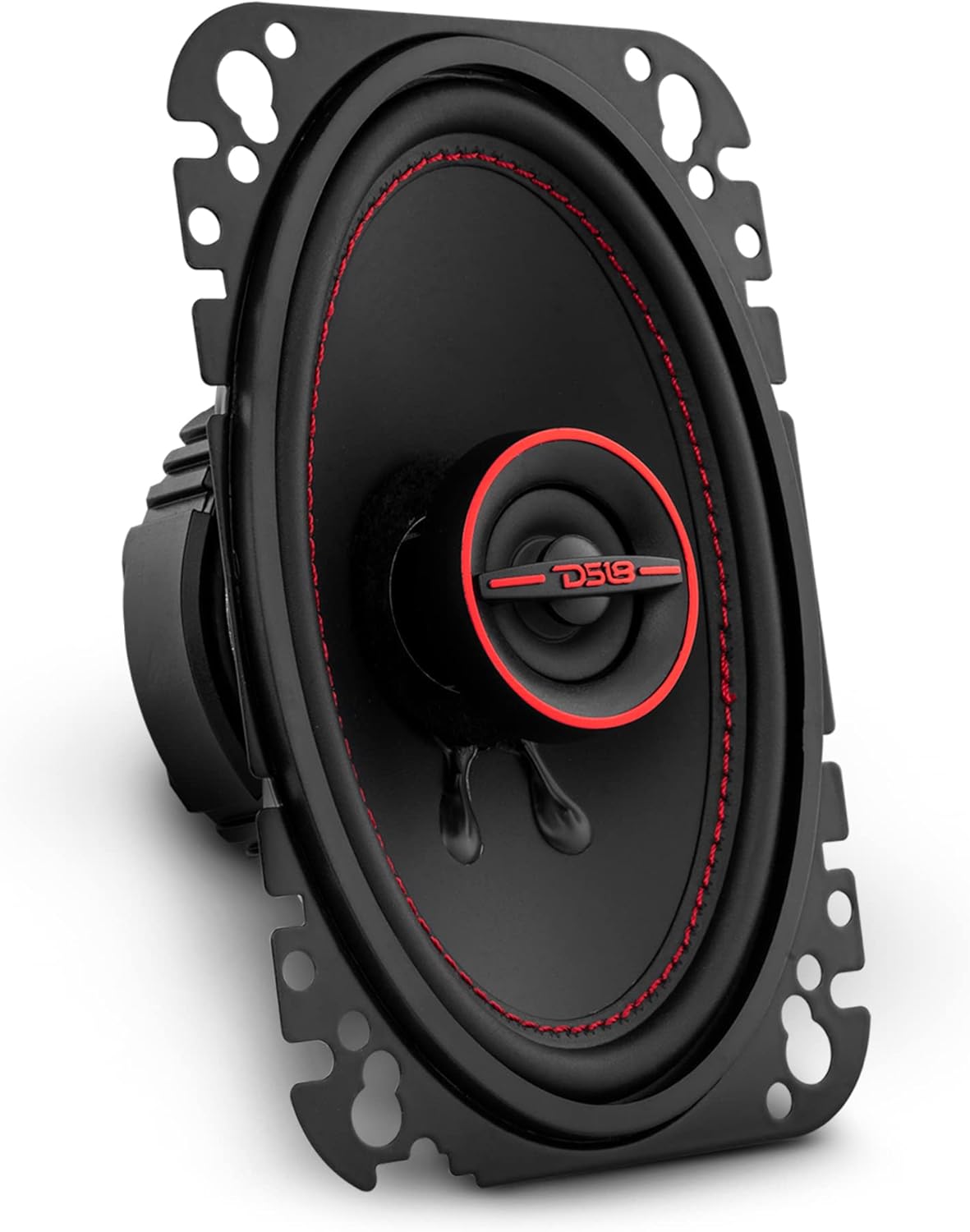 DS18 G4.6XI Gen-X 4x6 Inch 2-Way Coaxial Car Speakers 135W Max 45W RMS ...