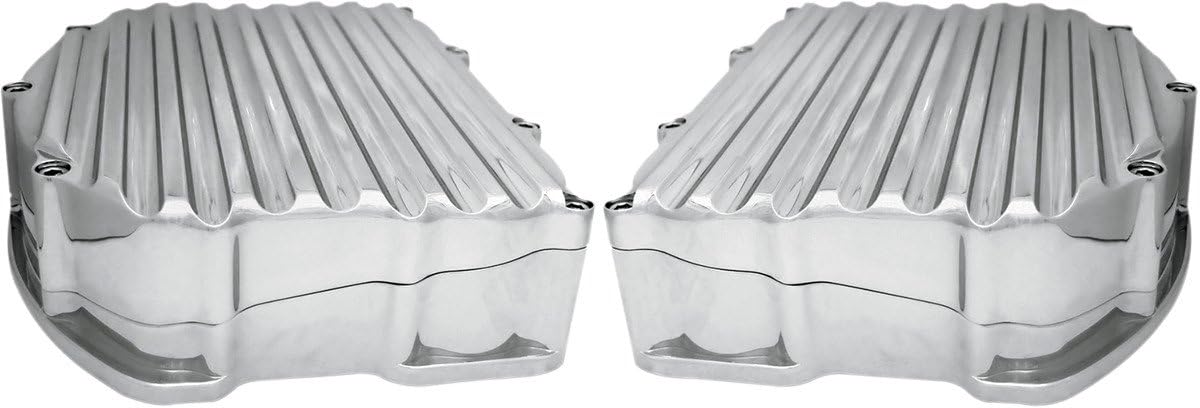 Panhead Rocker Boxes Covingtons C1282-C Finned Panhead Style Chrome Rocker Box Covers Twin ...
