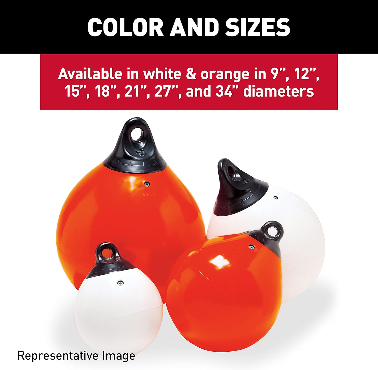 Taylor Made Tuff End Buoy | Autoplicity