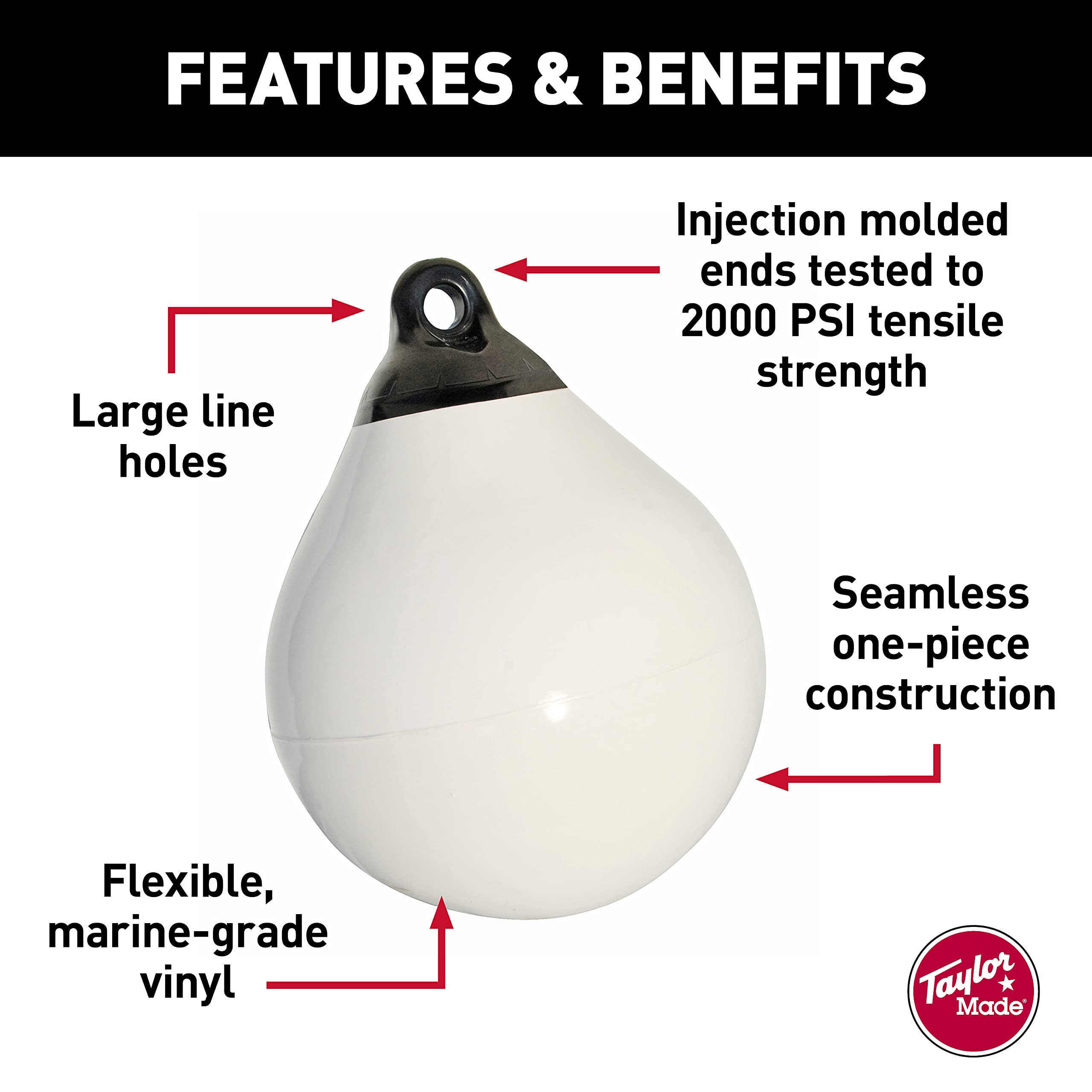 Taylor Made Tuff End Buoy | Autoplicity