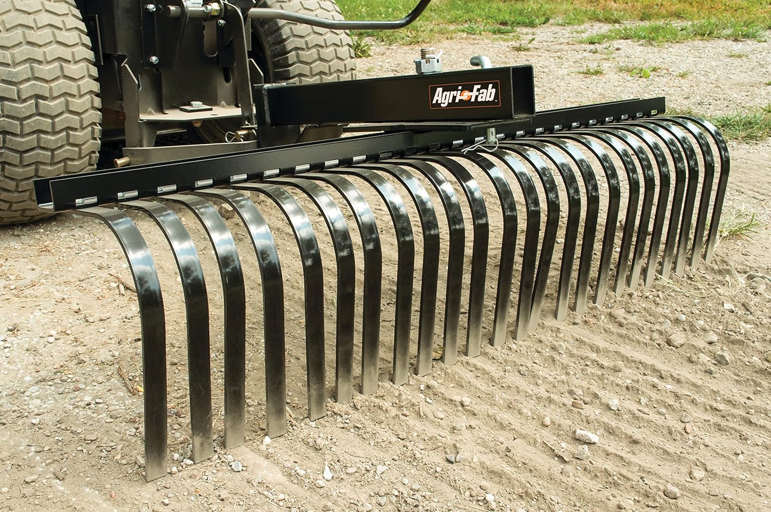 Agri-Fab 45-0366 Sleeve Hitch Rock Rake 48in 1/4in Heat-Treated Steel ...
