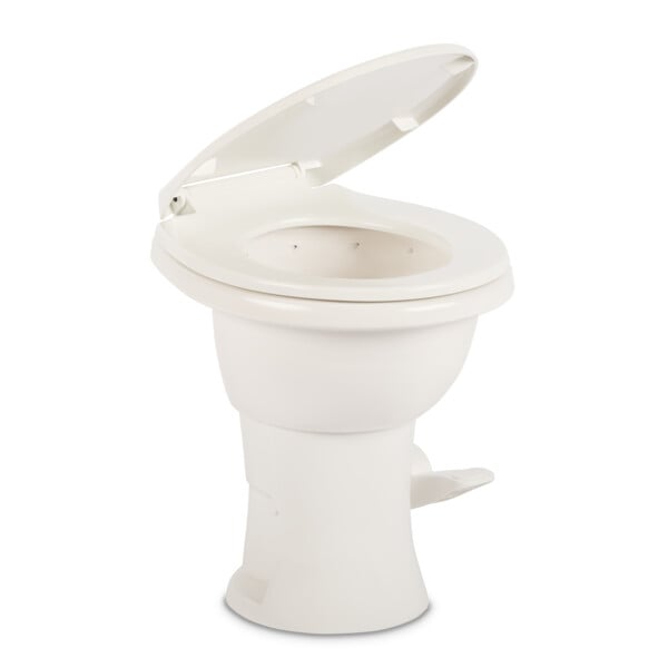Dometic 9610008259 410 Ceramic RV Toilet Standard Height White ...