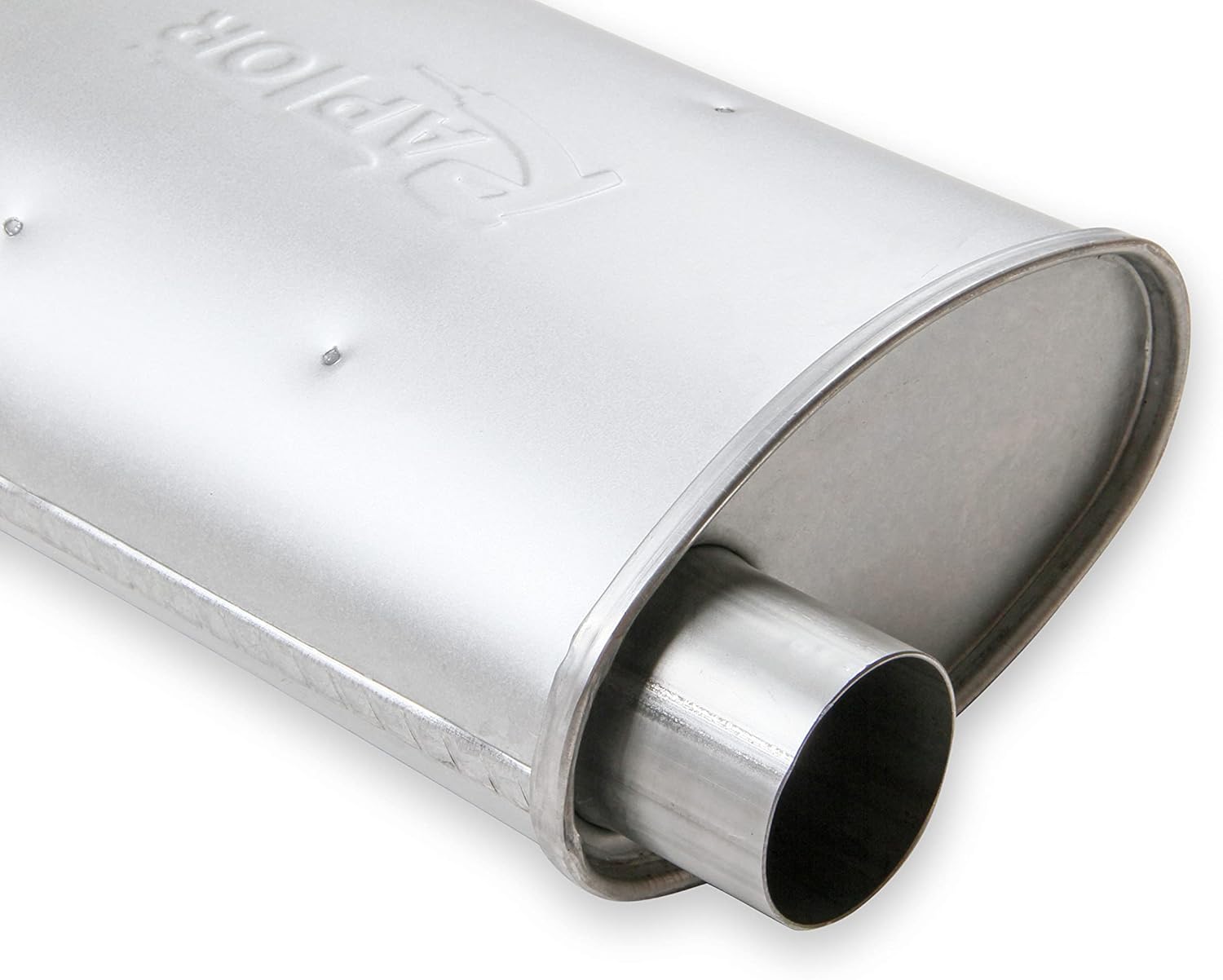 Inside Flowtech Raptor Muffler Flow FlowTech Raptor Turbo Performance Muffler | Autoplicity