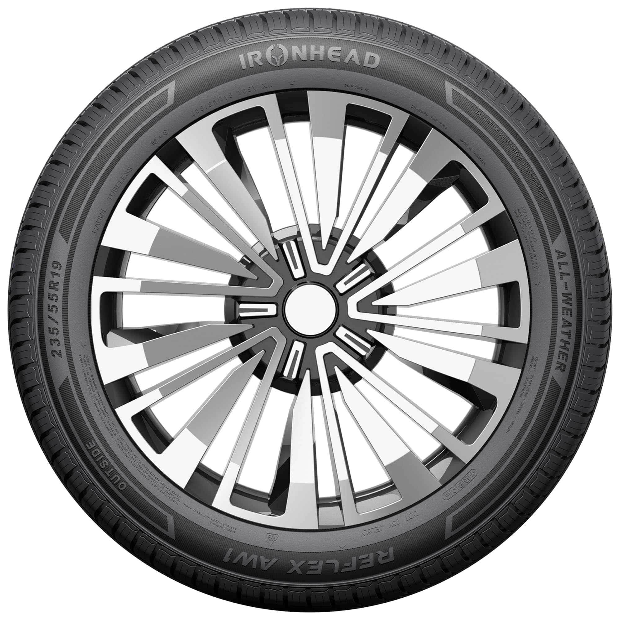 Light Revlex Ironhead IHAW07K Ih 215/65r17/xl Reflex Aw1 103h | Autoplicity