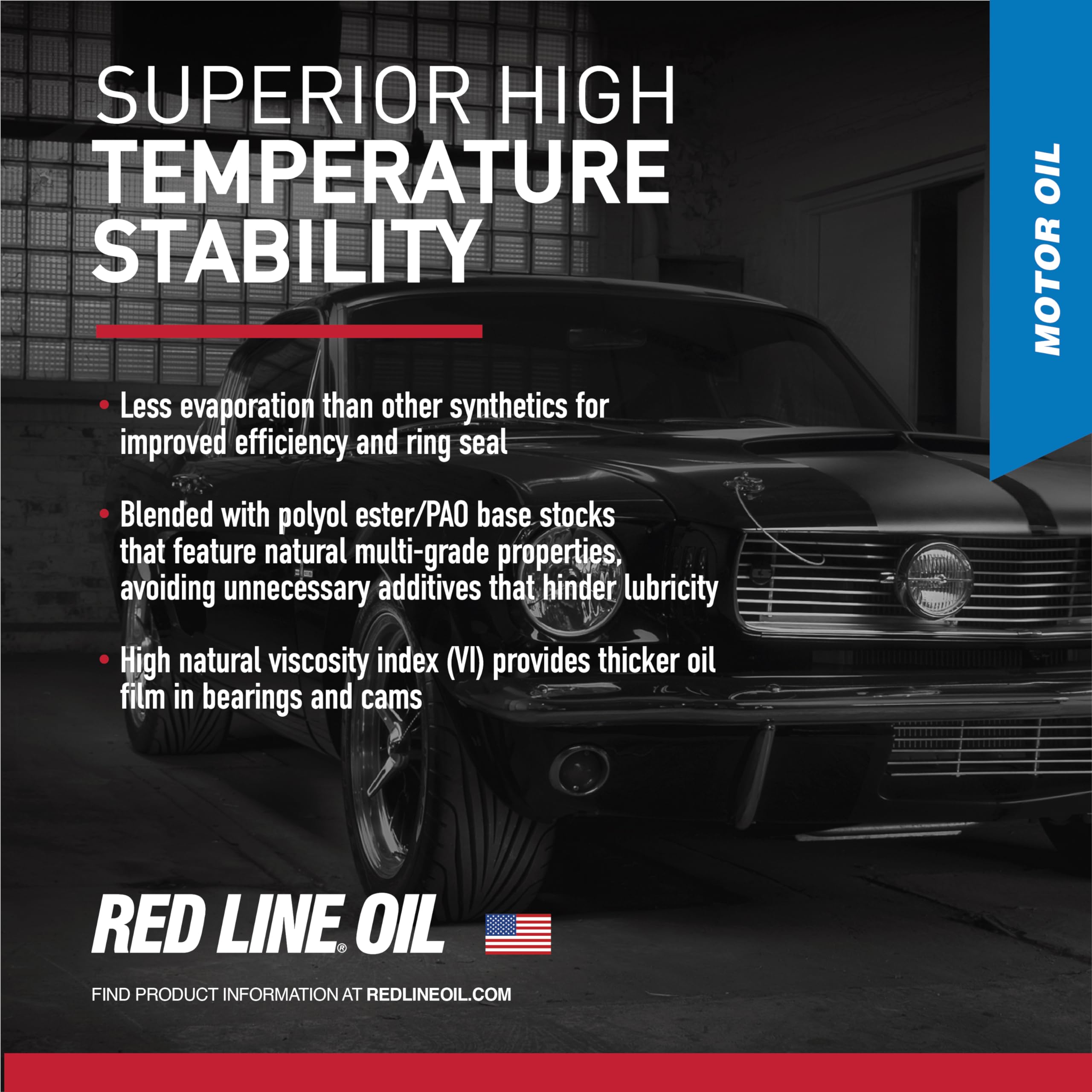 10 Part Number Line Red Line Oil Synthetic Motor | Autoplicity