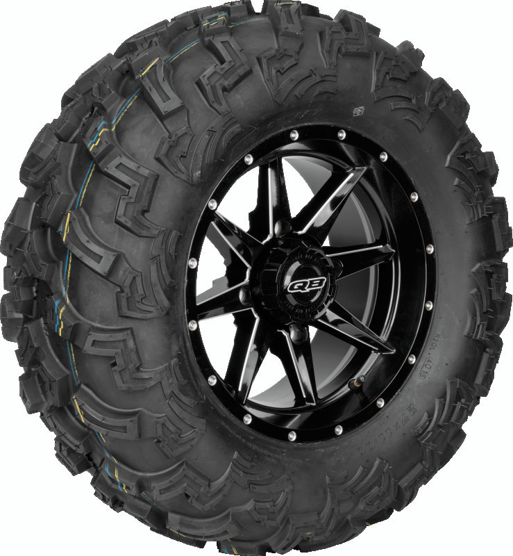 Quadboss 608990 QuadBoss QBT447 Utility Tire - 26x9-12 6Ply | Autoplicity