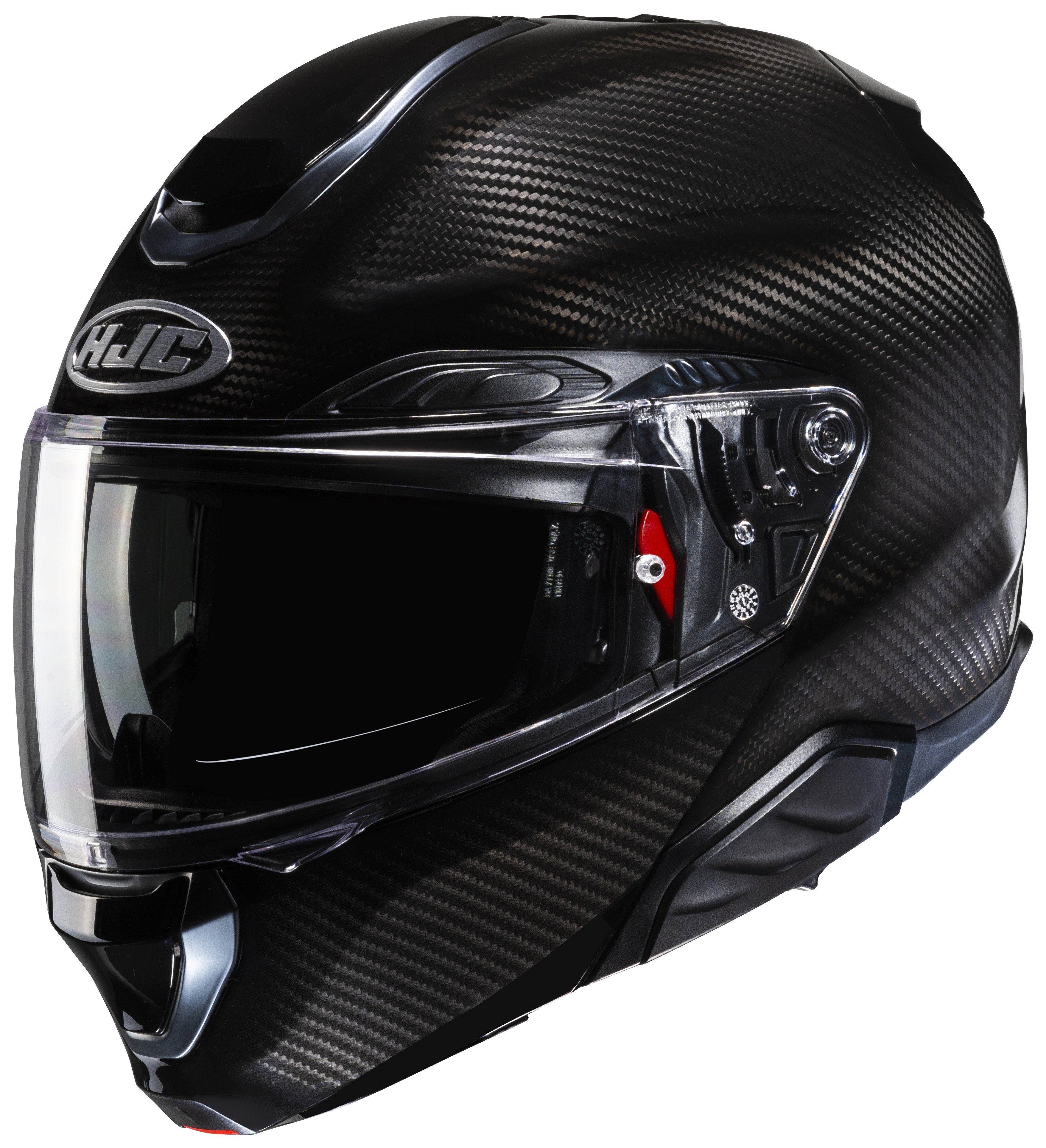 HJC EB19NUS83MCV Helmet Rpha 91 Carbon Solid Matte Carbon 2x | Autoplicity