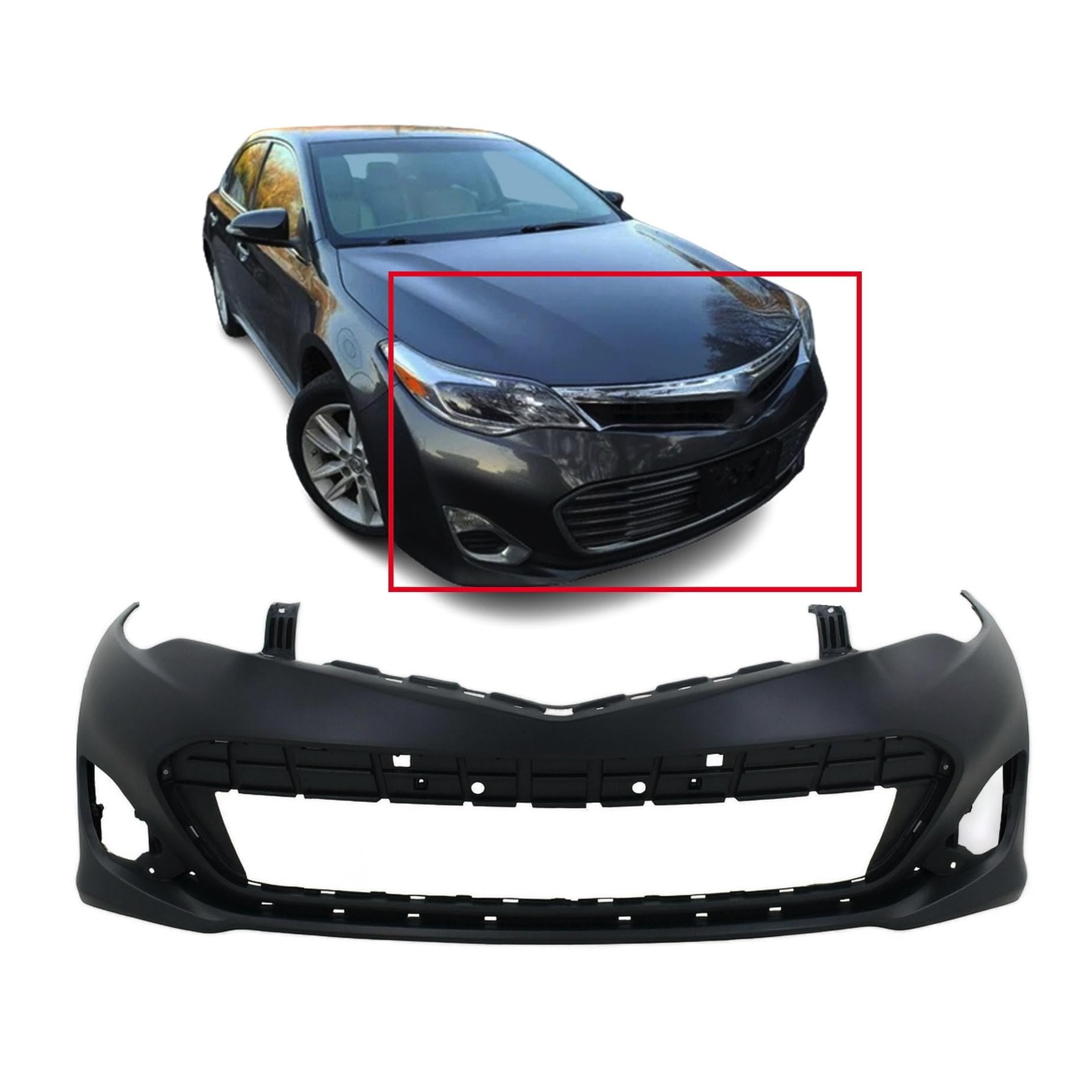 Replacement KIT-90115-47 Bumper Cover | Autoplicity