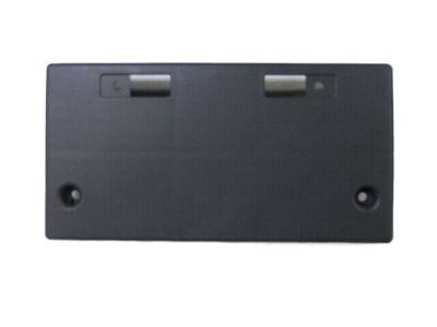 Car Check Fluids Form Keystone NI1068137C Front License Bracket | Autoplicity