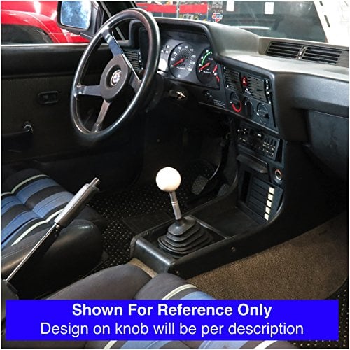 Shifted Code American Shifter Company Dual Dragons Ivory Shift Knob | Autoplicity
