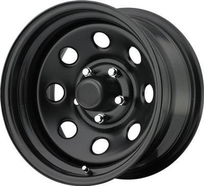 Pro Comp 97-5883F Series 97 Flat Black Steel Wheel 15x8 6x5.5 | Autoplicity