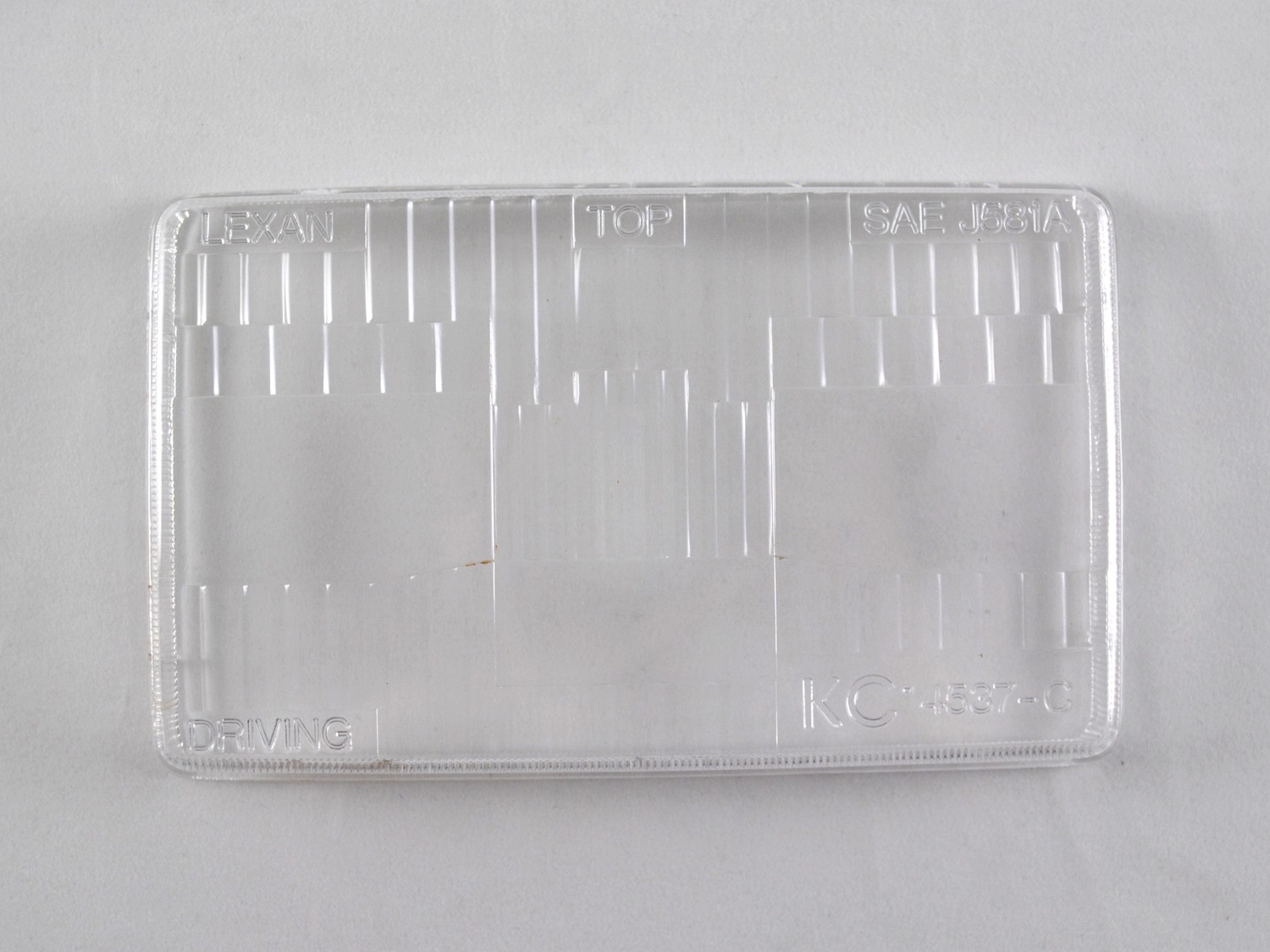 Rectangular Kc Lights KC HiLiTES 4537 Driving Light Clear Lens 5x7 in. Rectangular | Autoplicity