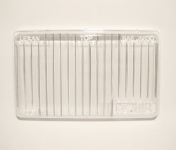 Rectangular Kc Lights KC HiLiTES 4530 Fog Light Clear Lens 5x7 in. Rectangular | Autoplicity
